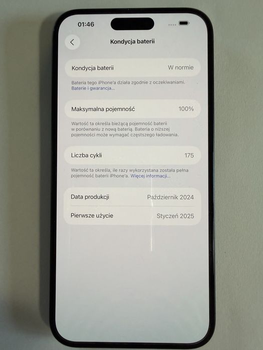 Iphone 16 plus 128gb JAK NOWY