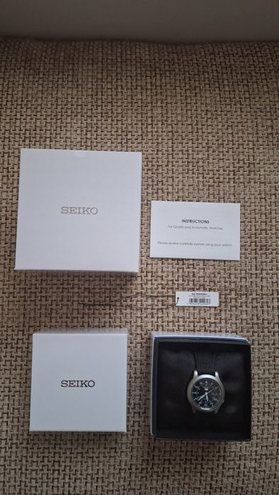 Чоловічий годинник SEIKO SNK809 5