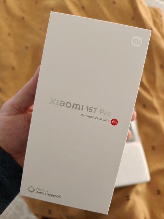 Xiaomi 15t pro novo
