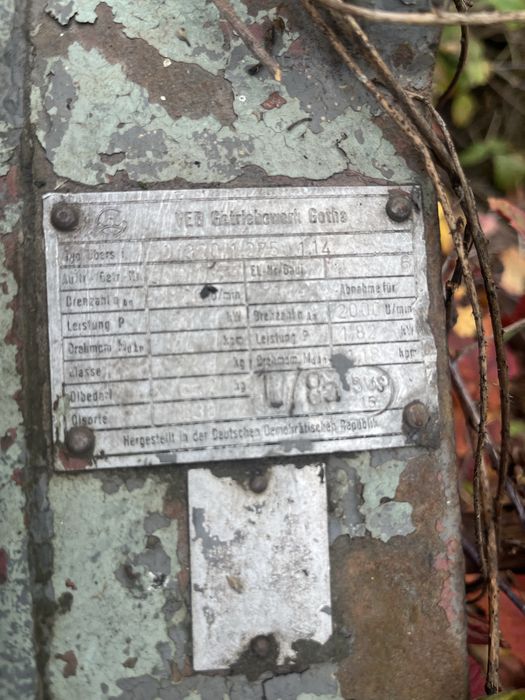 Двигун дизельний VEB Getriebewerk