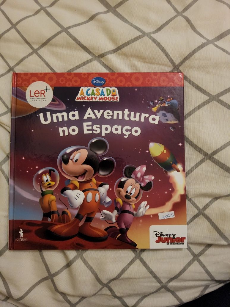 Livro Disney Crianças