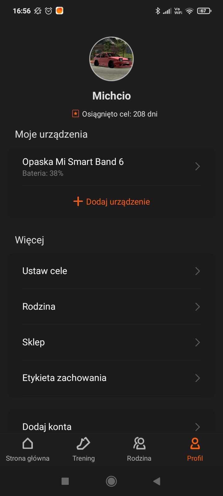 Mi Band 6. Stan idealny