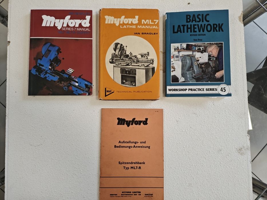 Tokarka do metalu MYFORD