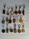 Lote de porta chaves diversos