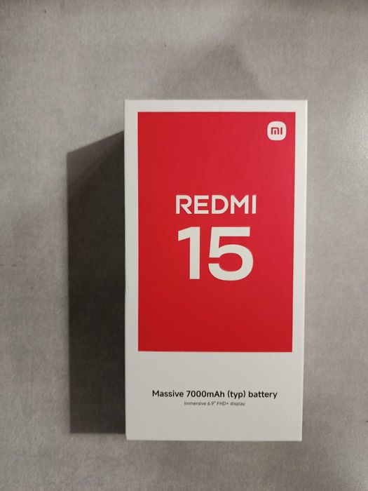 Nowy Xiaomi Redmi 15