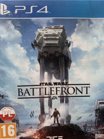 Star Wars Battlefront Pl Ps4 slim Pro Ps5 zamiana