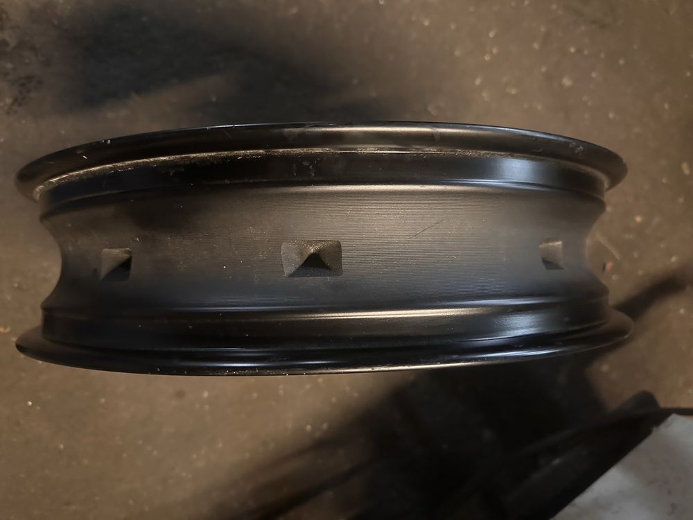 Koło przednie Yamaha mt07