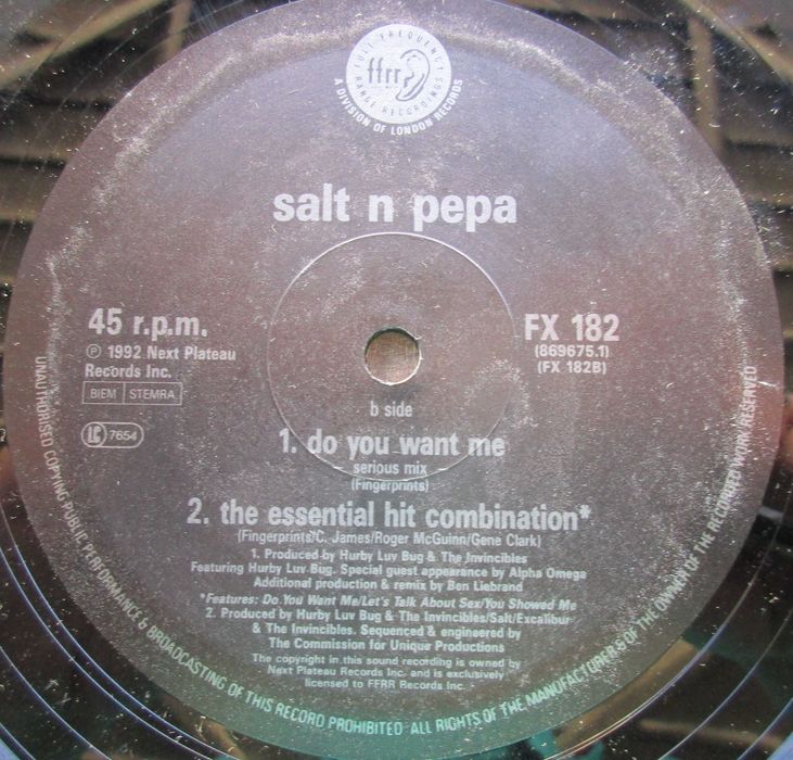 Salt 'N' Pepa - - - - - Expression - - - - - Maxi Single