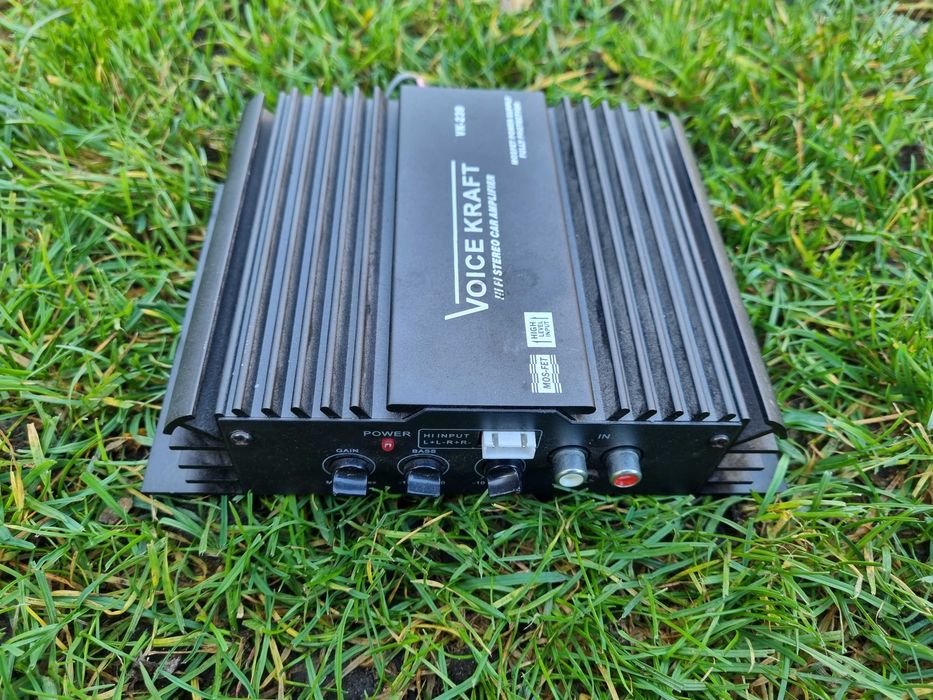 Wzmacniacz Samochodowy 2-kanałowy Voice Kraft VK-239 do Głośników Tub