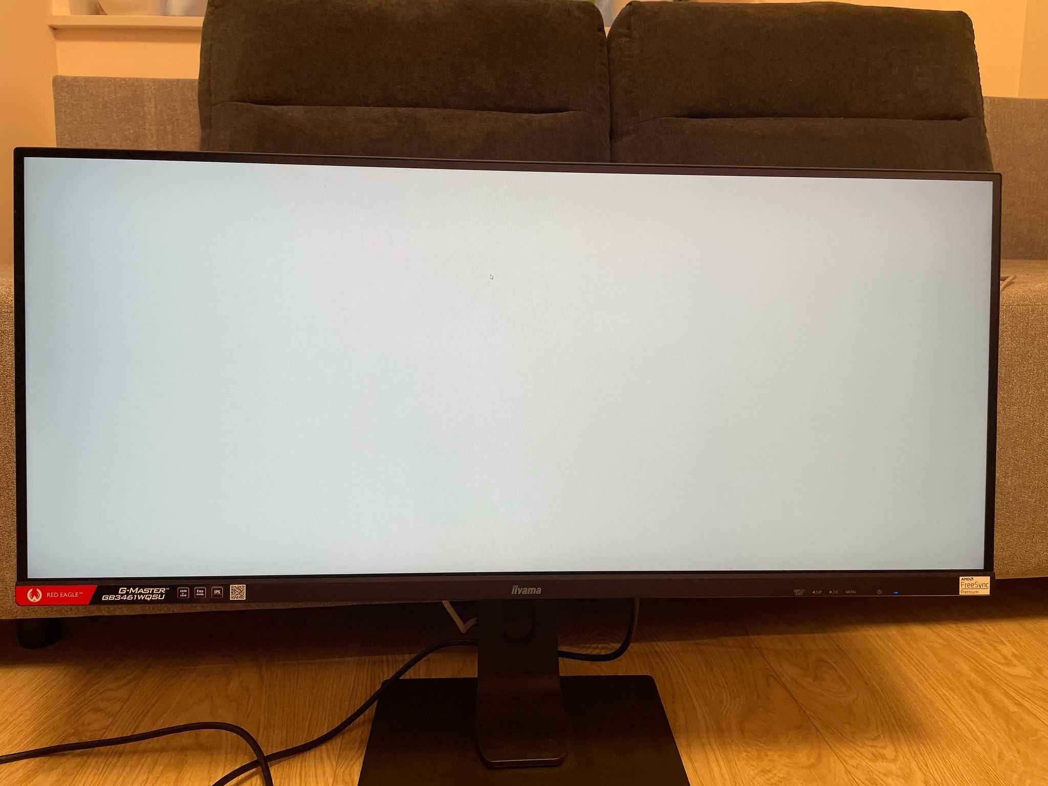 Monitor ultrawide Iiyama G-Master GB3461WQSU