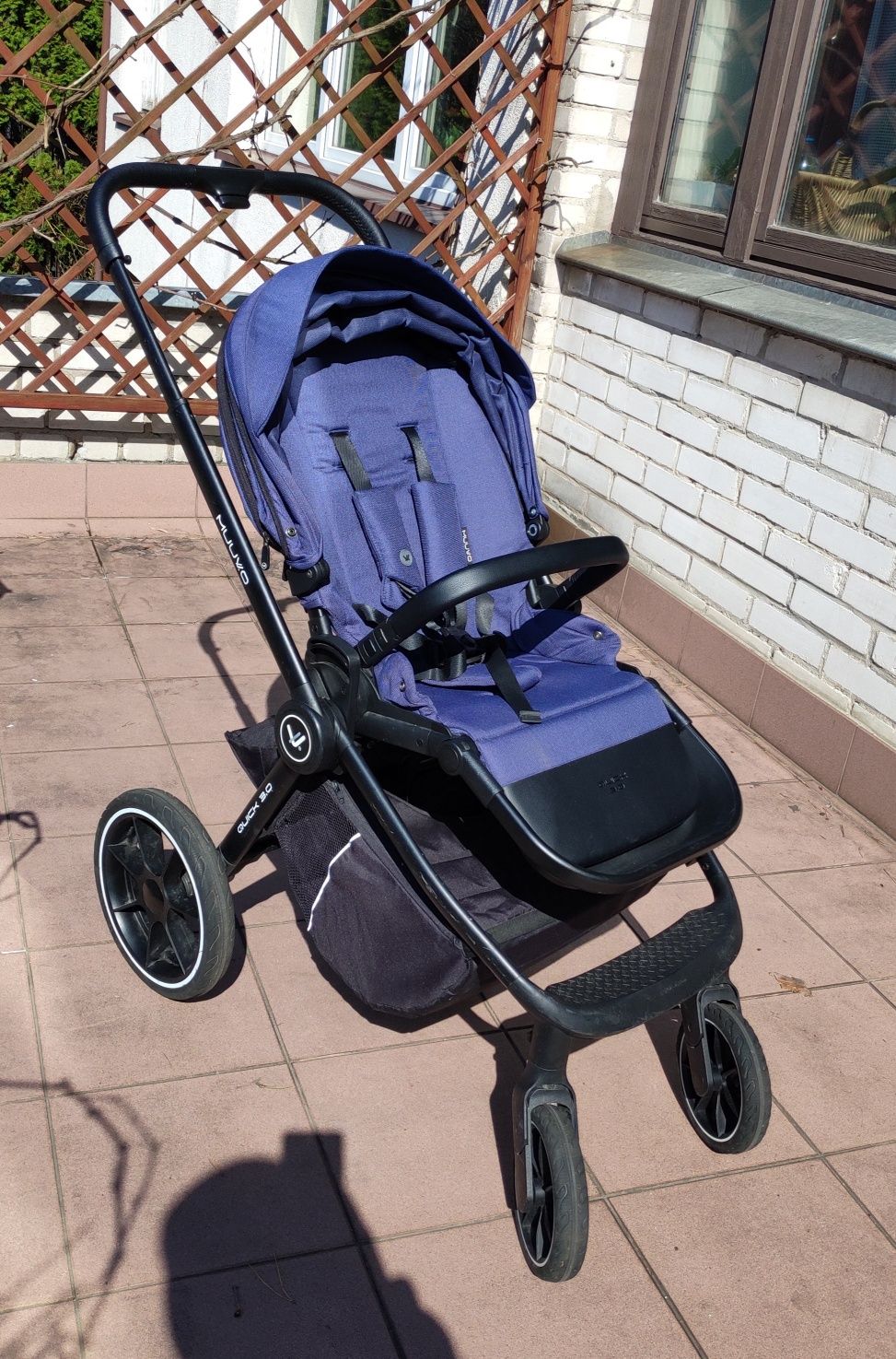 Wózek Muuvo Quick 3.0