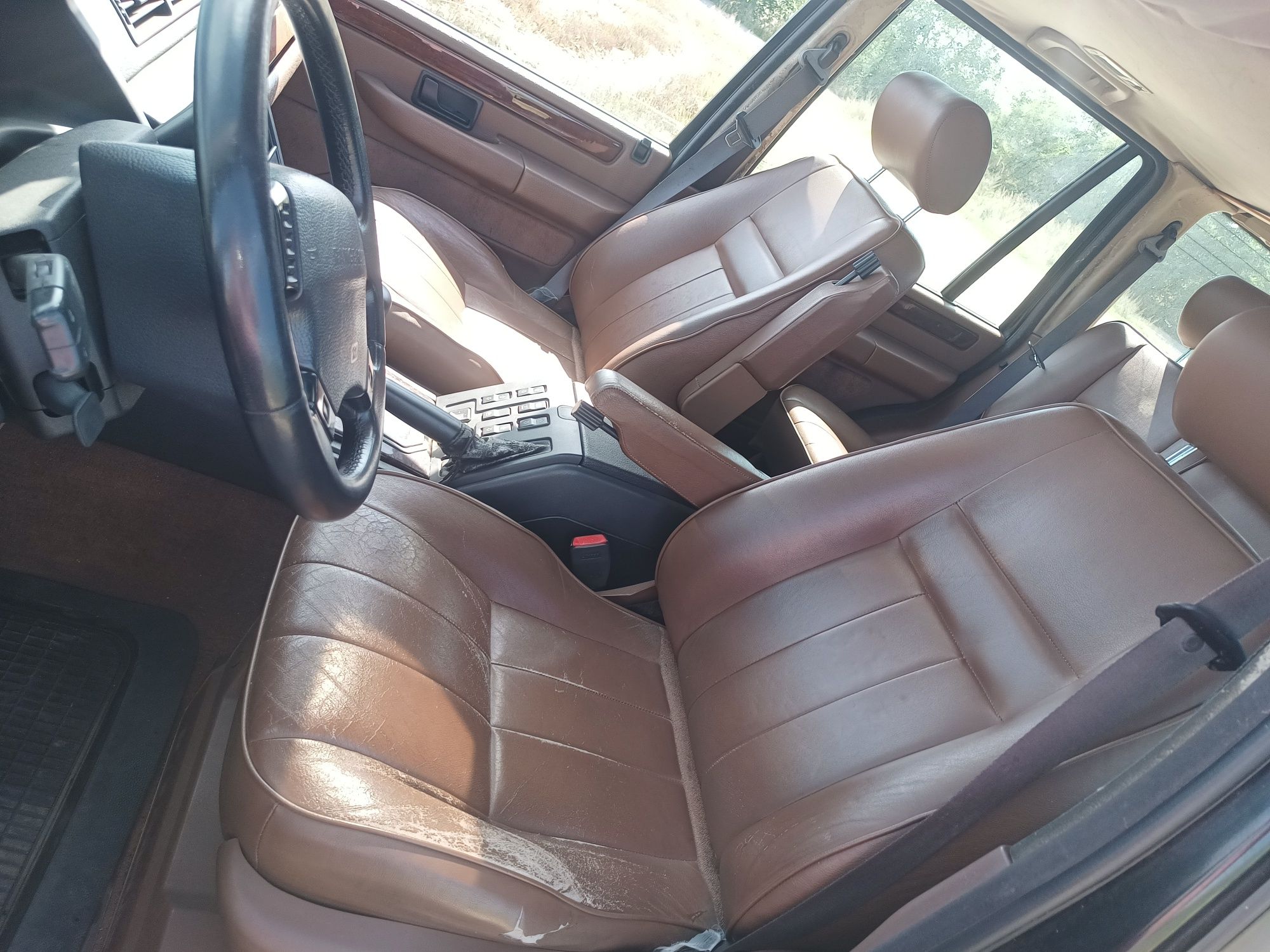 Range Rover p38 4.6 LPG ZAMIANA