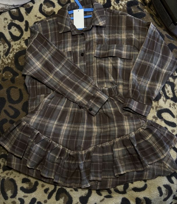 Костюм сорочка + спідниця