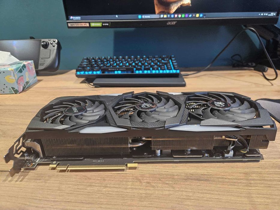Karta Graficzna MSI RTX 2080 SUPER Gaming X Trio 8GB GDDR6