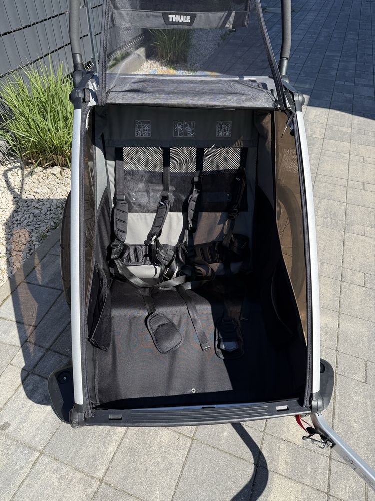 Przyczepka rowerowa Thule Chariot Lite 2 możliwy dowóz