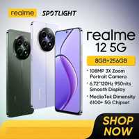 Realme 12 5G 8/256GB 6.72" FHD IPS 120Hz NFC 5000 mAh 45W (RMX3999)