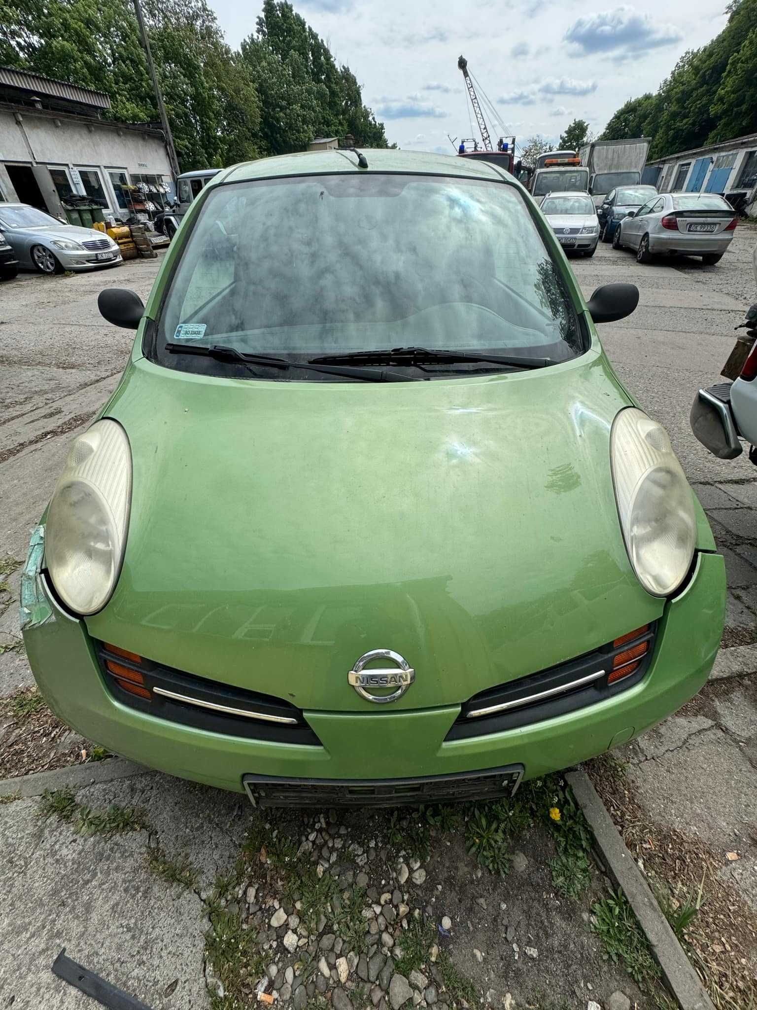 NISSAN MICRA na części 2004r. Adax Opolski Auto Złom Koźle