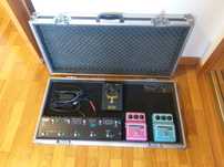 Pedais guitarra Rocktron, Maxon, G Lab