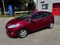 Ford Fiesta Titanium, Climatronic 82KM Grzane fotele