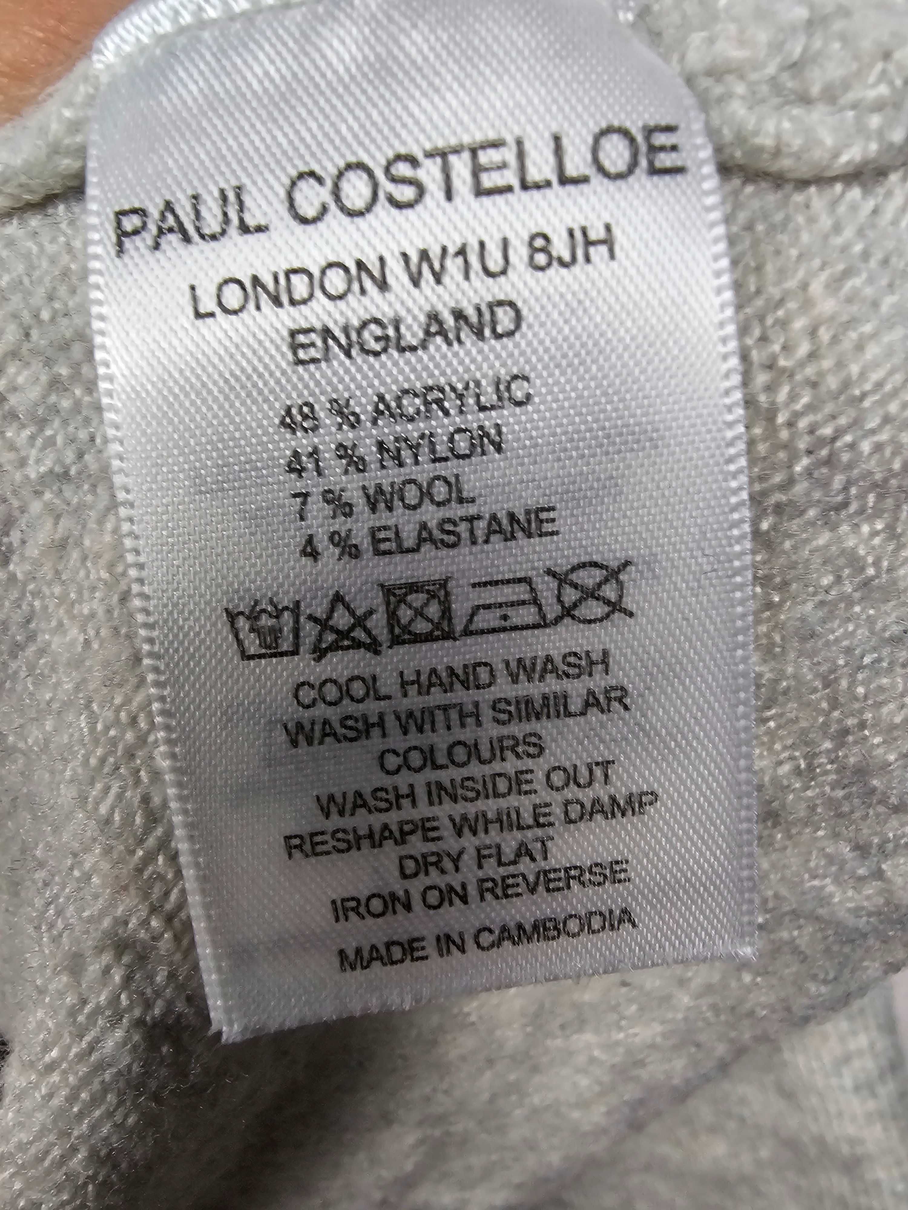 Sweter damski  z dodatkiem wełny marka Paul Costelloe r.  42/44