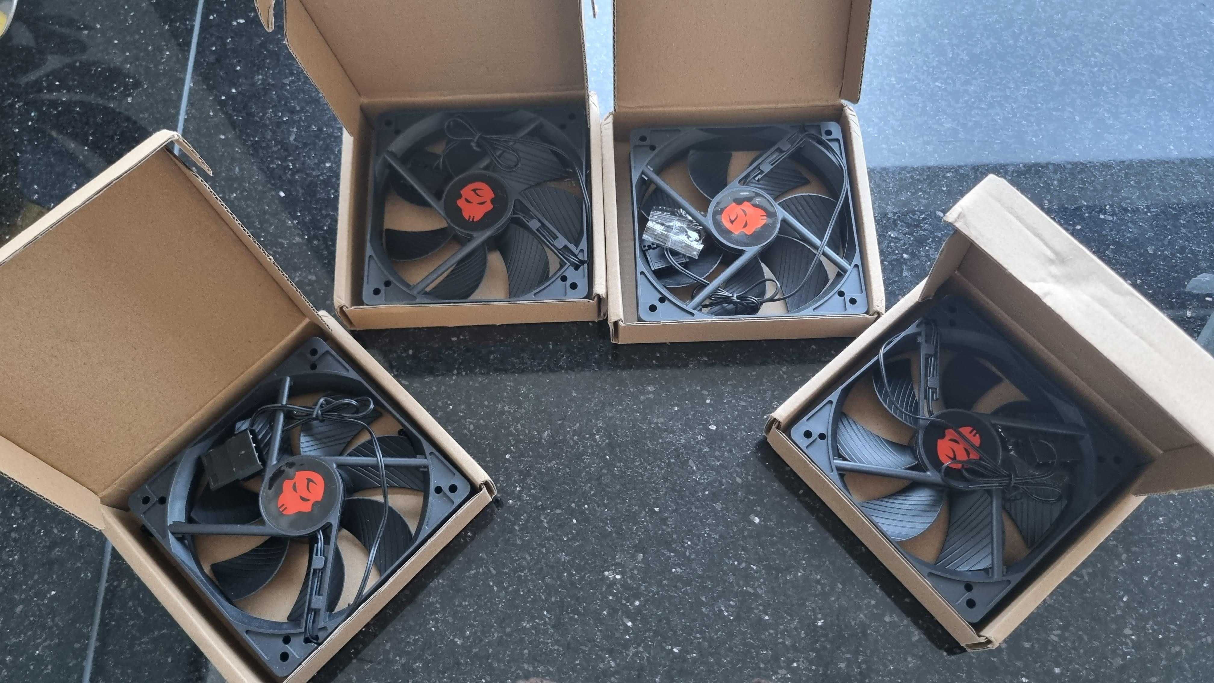 Ventiladores para PC com cablagem