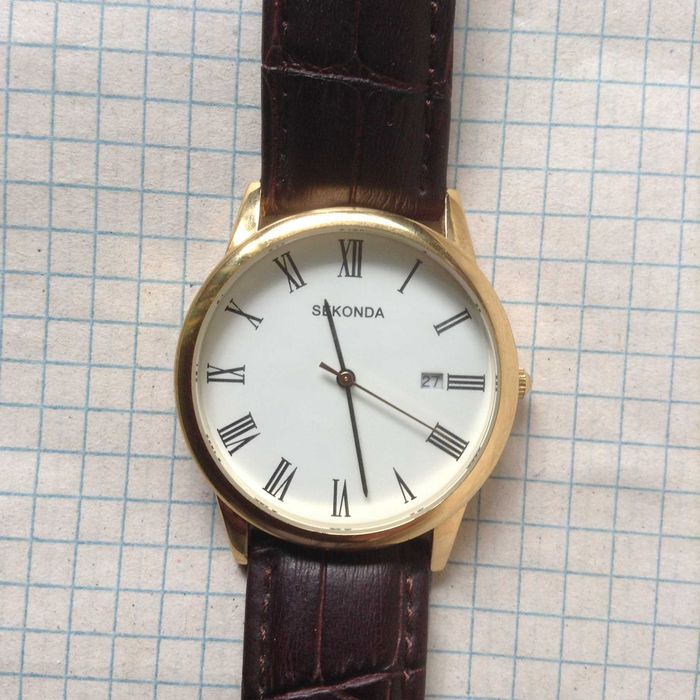 часы наручные в отличном состоянии.