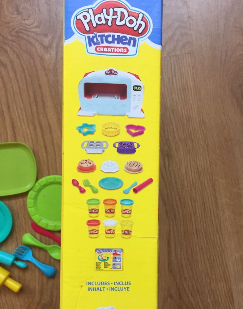 Zestaw Play doh kuchenka