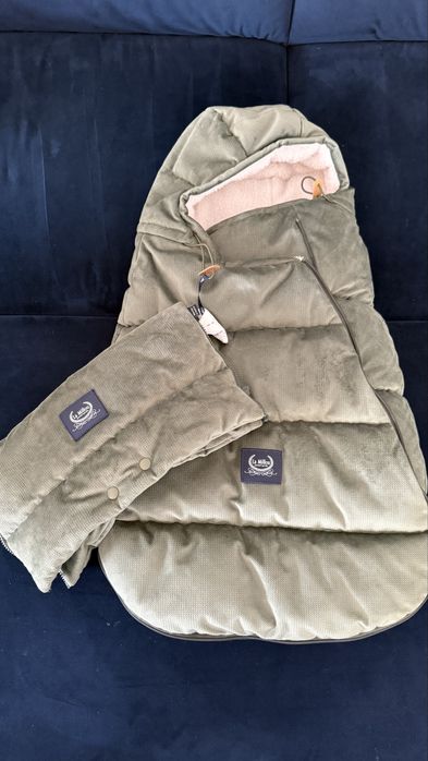 Śpiworek do Wózka Baby Multi KHAKI La Millou Stan idealny! Jak nowy!!
