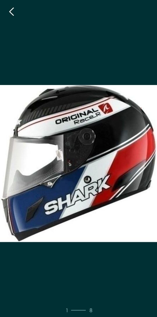 Capacete Shark Race R