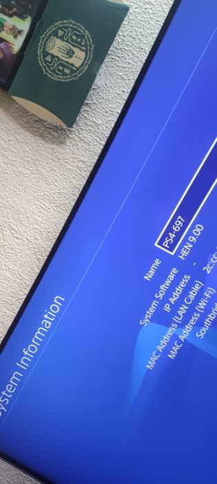 PS4 Pro 1TB Firwmare 9.00 desbloqueado