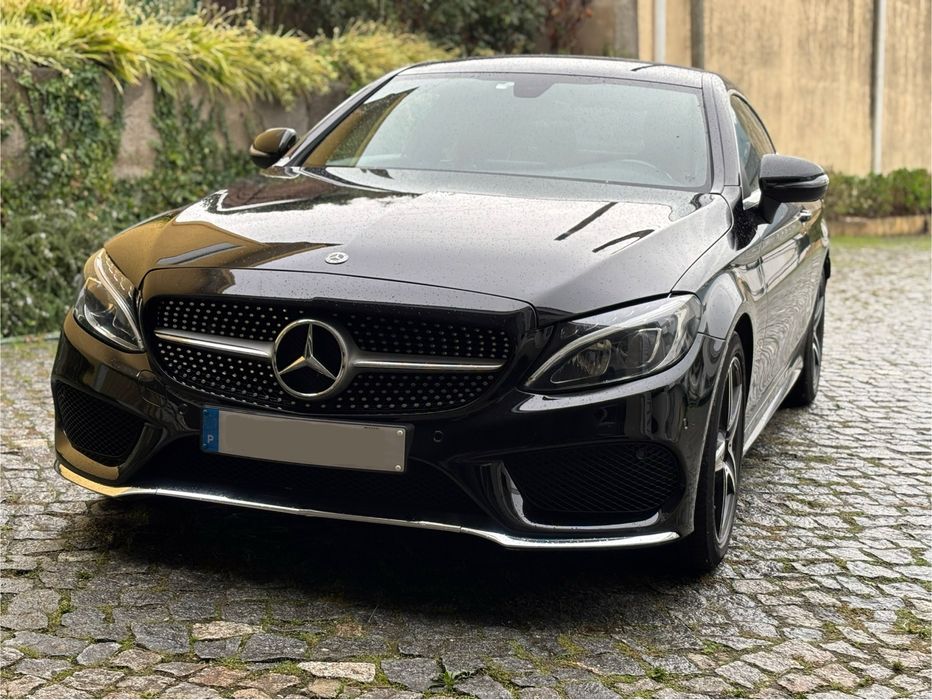 Mercedes C250d Coupé