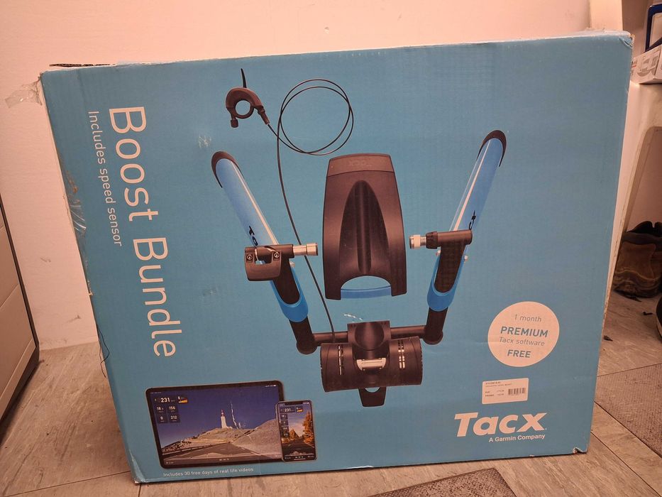 Rolo de bicicleta Tracx