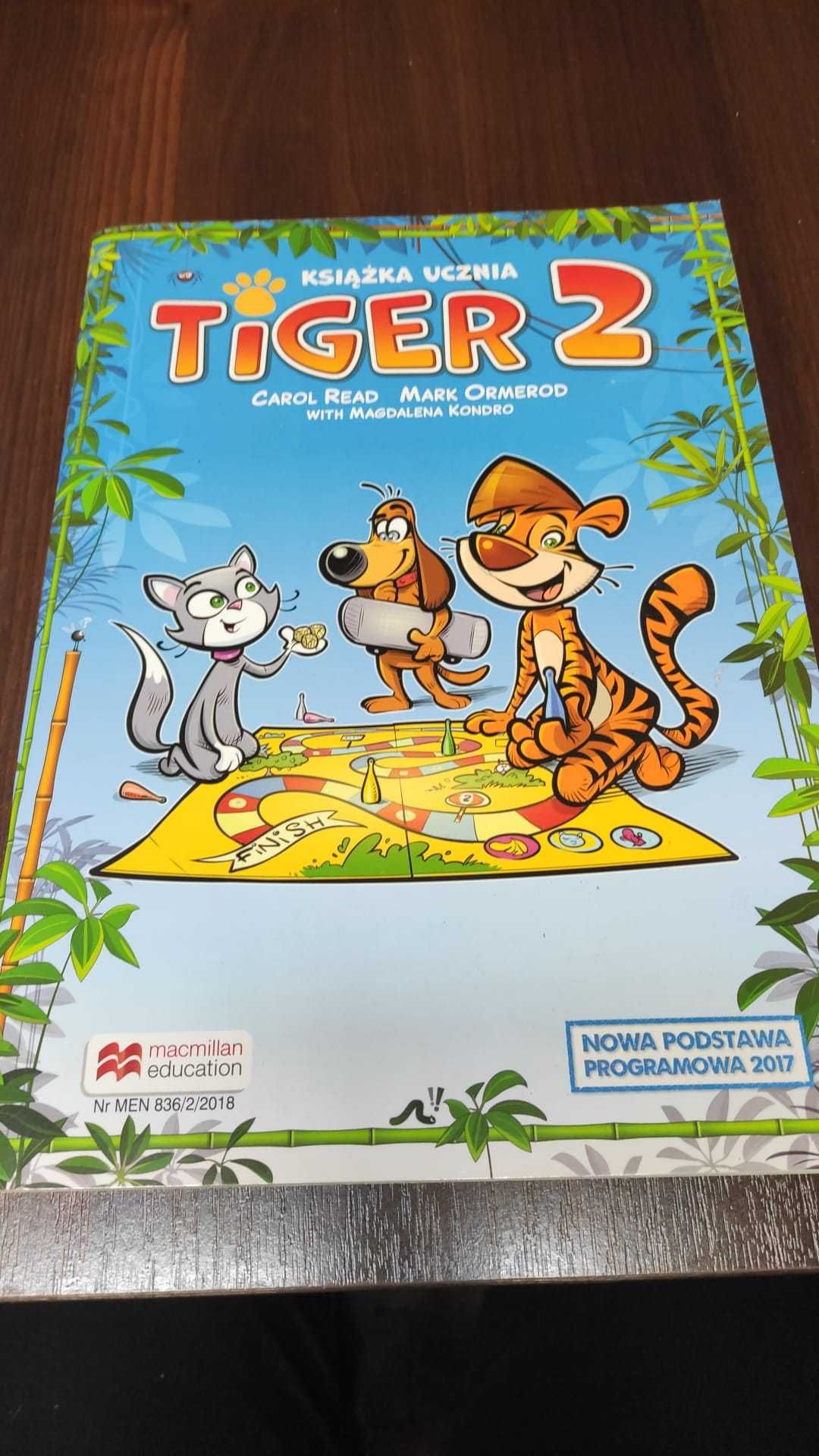 Tiger 2 podręcznik/ Student's Book