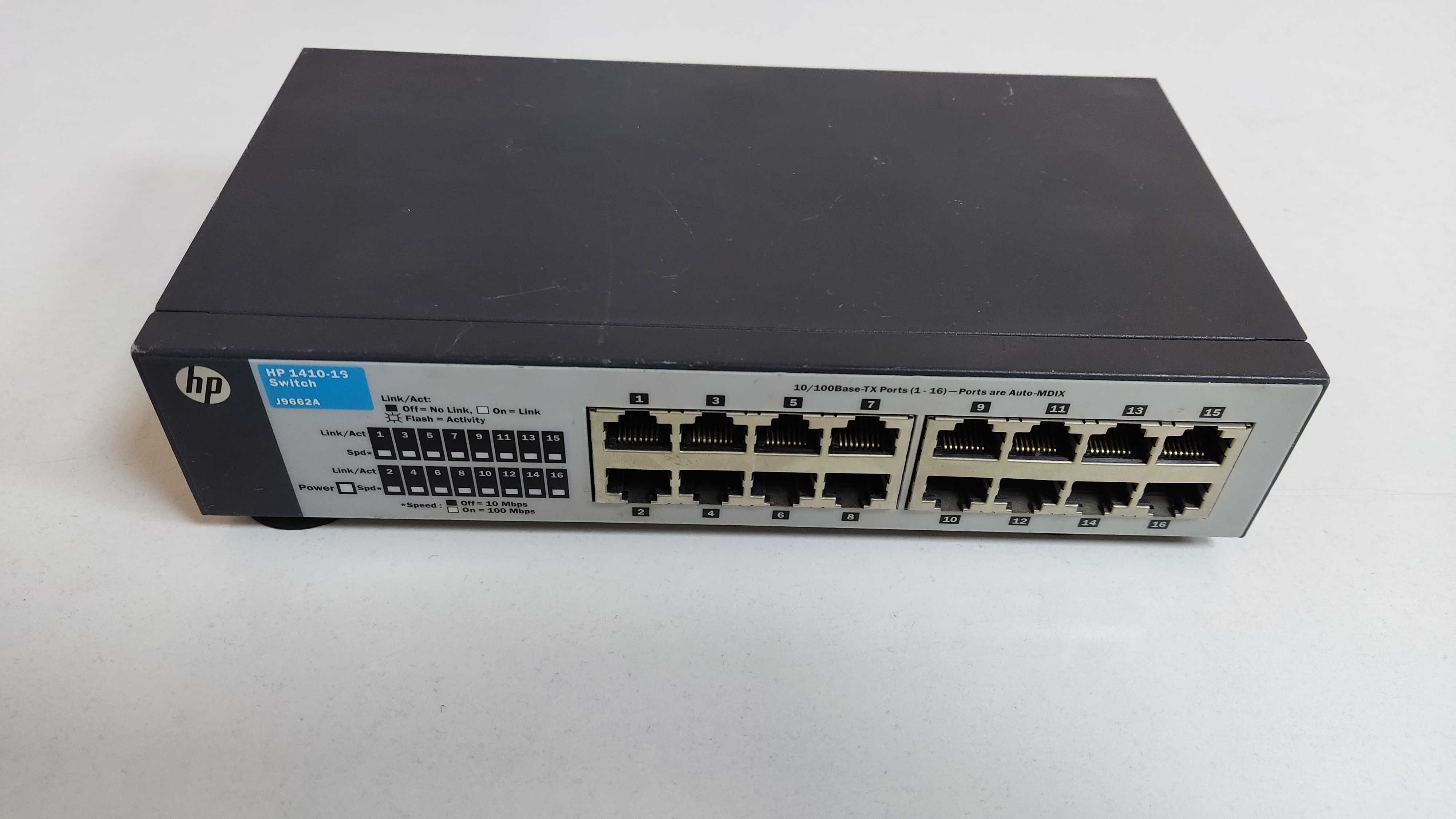 Комутатор HP 1410-16 J9662A 100Mb/s