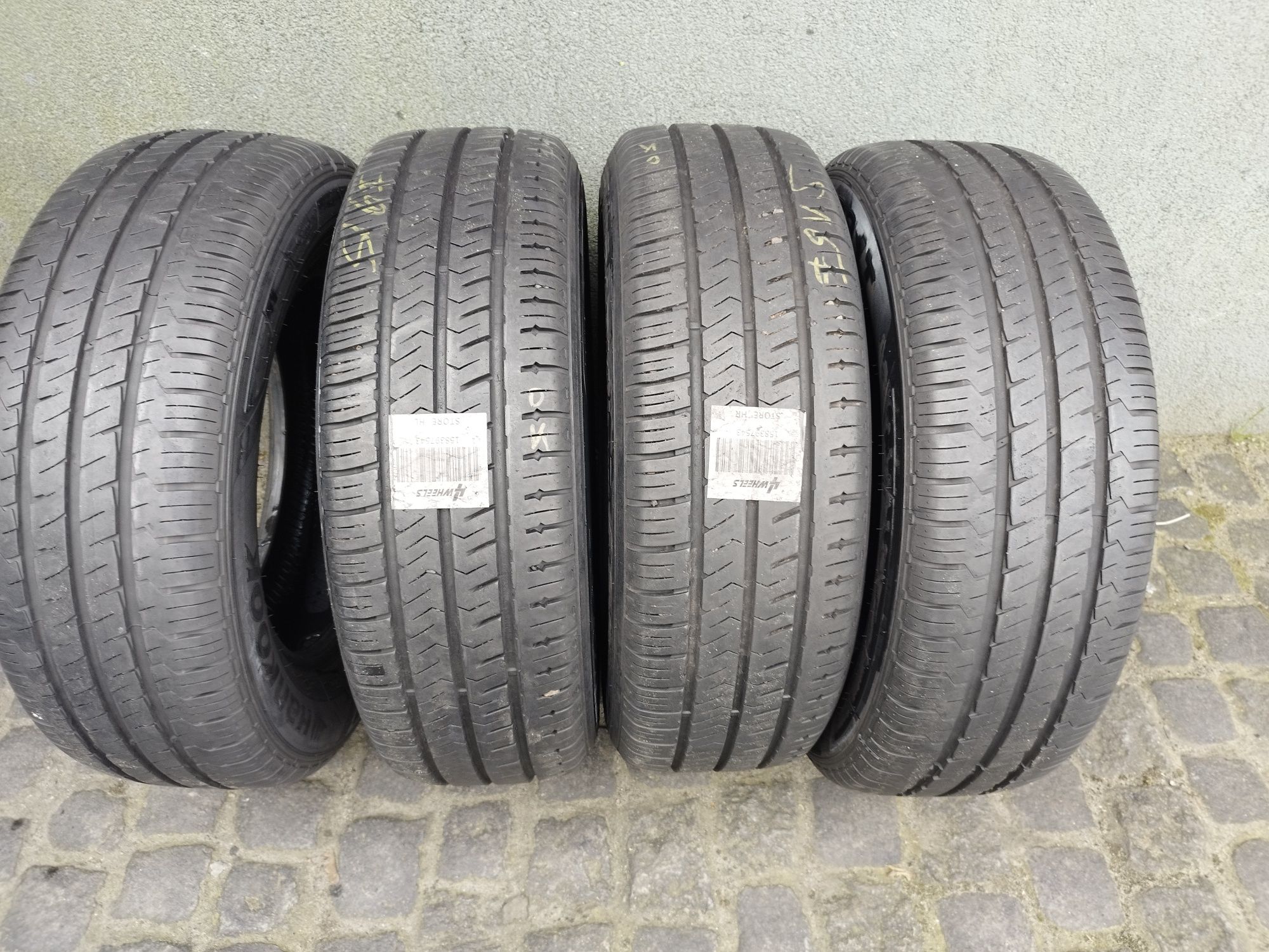 Opony 205x65x16 C hankook dot 22