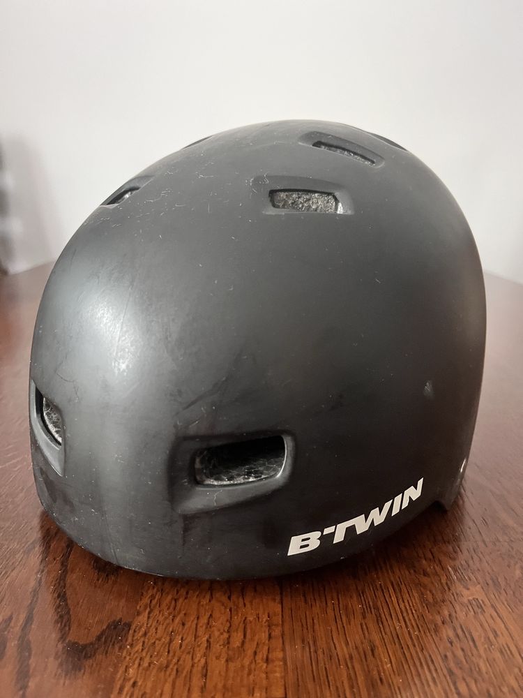 Kask rowerowy Btwin r. 55-58