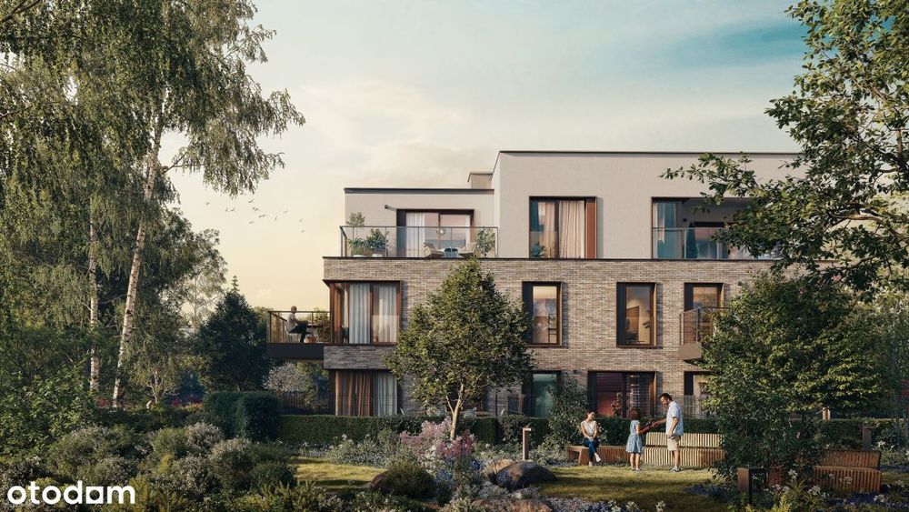 3-pokojowe mieszkanie 50m2 + taras Bez Prowizji