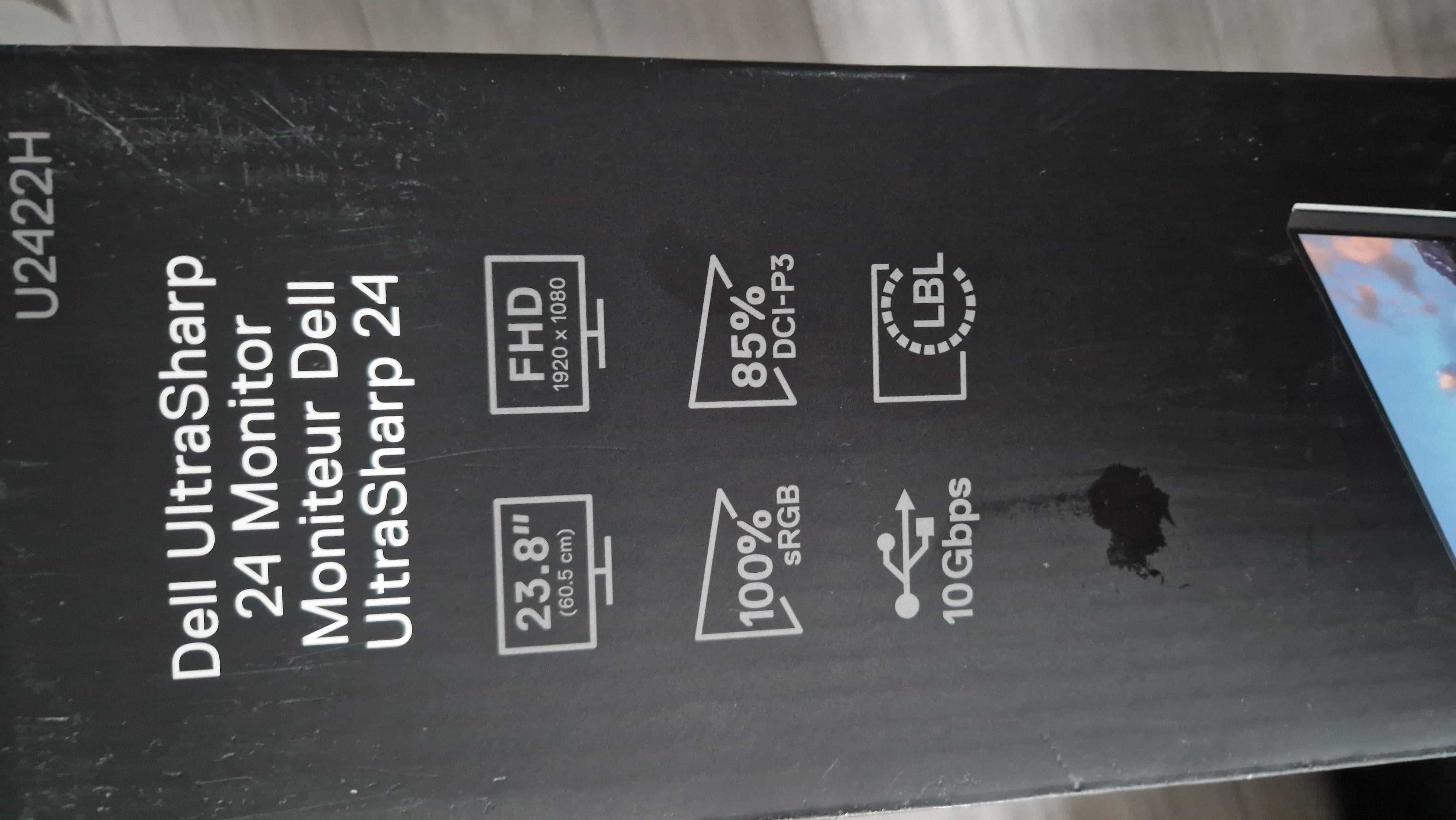 Nowy monitor dell 23,8