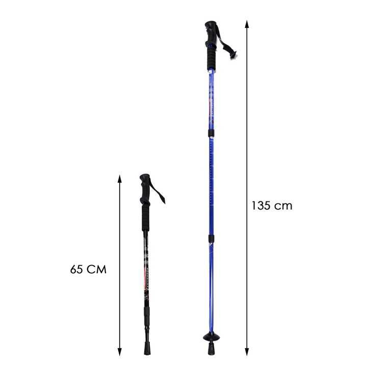 Kijek pojedynczy do nordic walking laska rączka kij