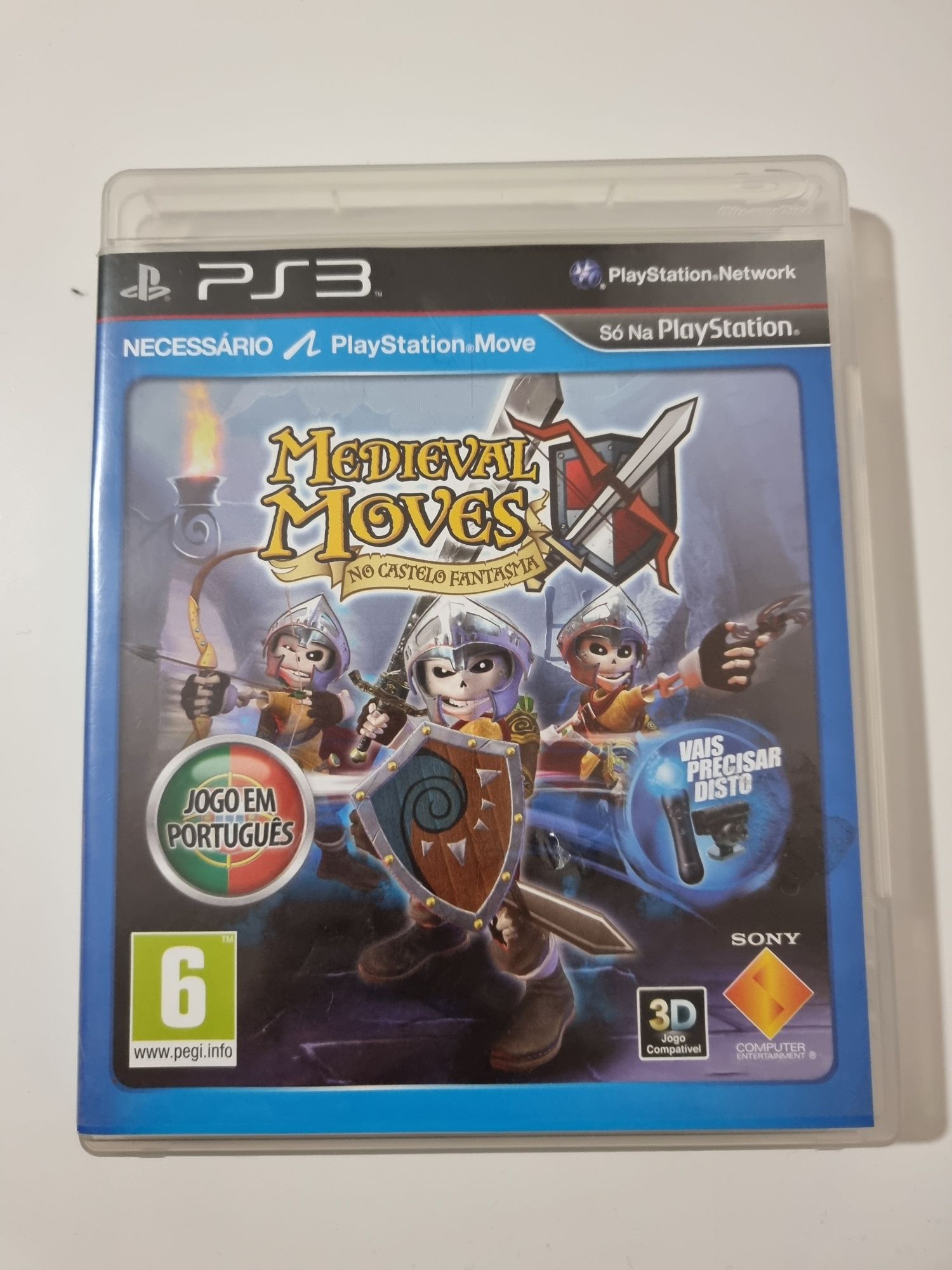 Medieval Moves PS3