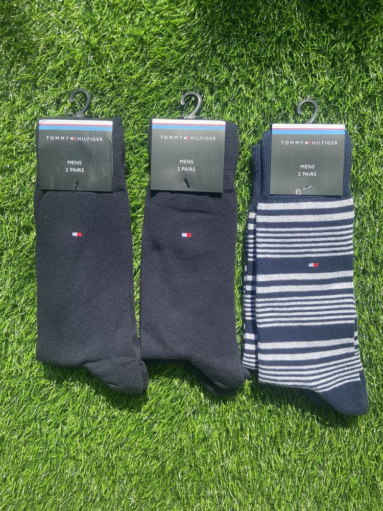 Nowe Oryginalne Skarpetki Tommy Hilfiger 6 par