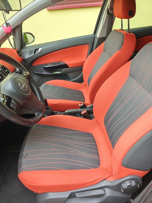 Opel Corsa D 155 tys. przebiegu