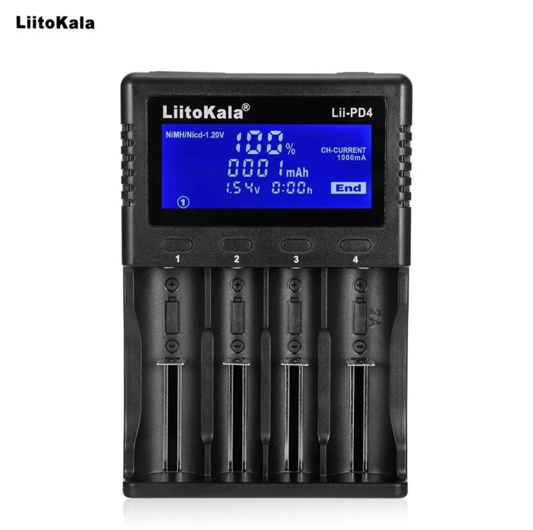 Зарядное устройство litokala- 18650