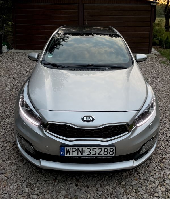 Kia Pro Ceed | ORYGINALNY LAKIER 1.6 GDI 2014