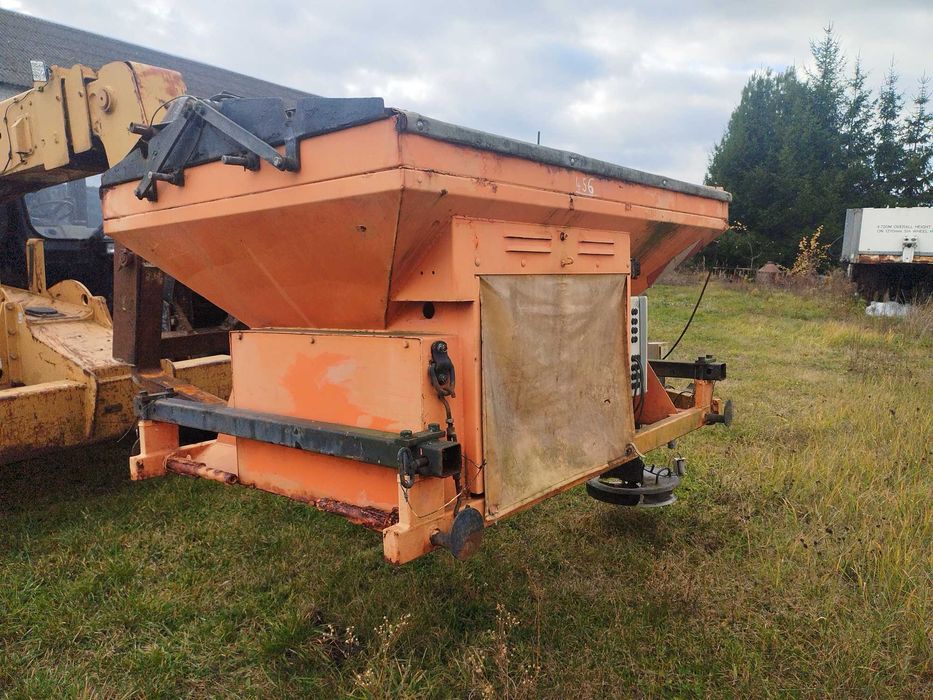 Piaskarka Rozsiewacz Epoke do Unimoga