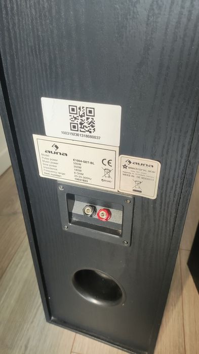 Conjunto de Caixas de Altifalante Home Theater Auna