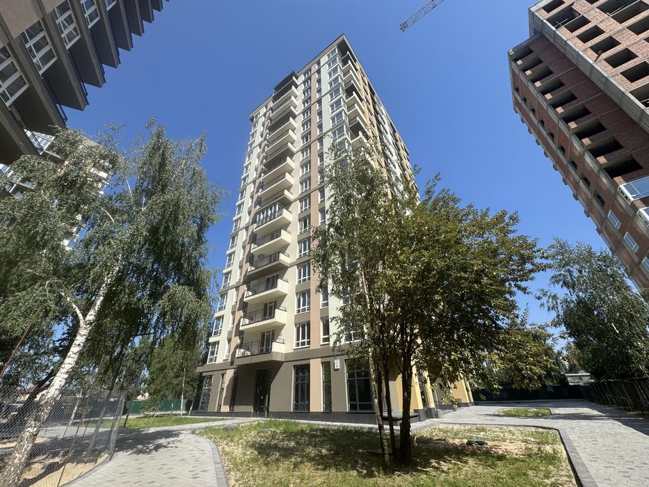 Продаж нової  1 кім квартири  Крона парк 2 , є оселя