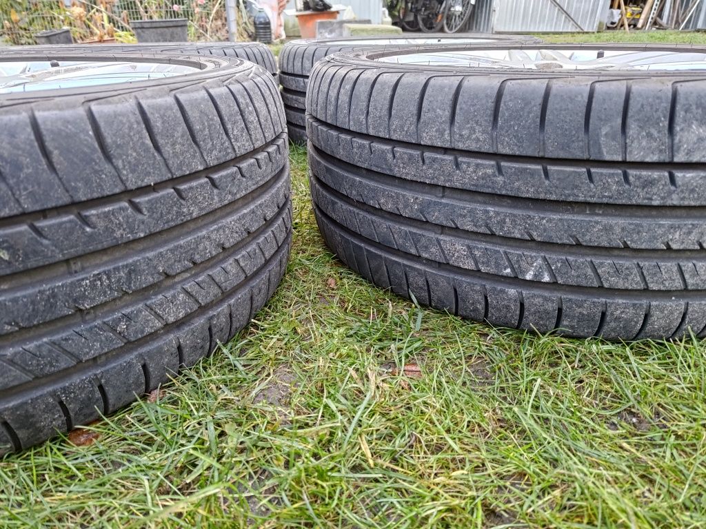 Felgi aluminiowe 17" opel