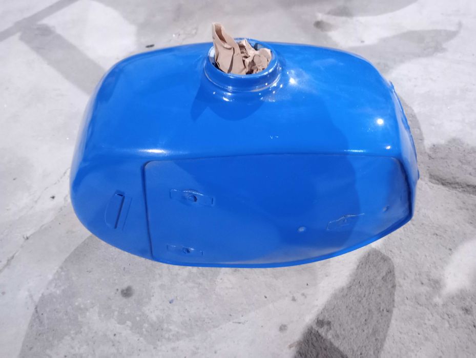 Bak boczek obudowa filtra lampa błotnik uchwyty lamp MZ TS 250 / 1