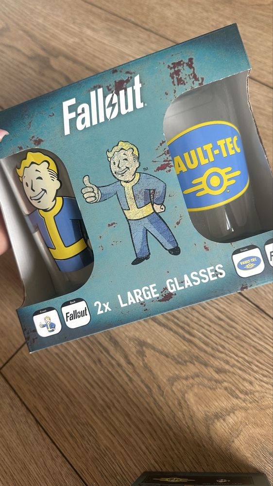 Колекційний посуд Fallout, новий
